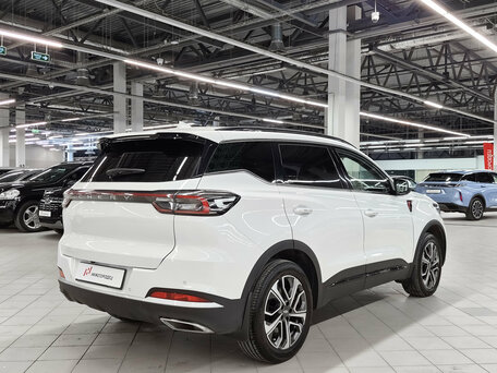 2024 Chery Tiggo 7 Pro Max I Рестайлинг, белый, 1967000 рублей, вид 3