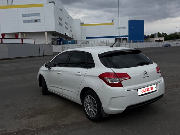 2012 Citroen C4 II, белый, 521000 рублей - вид 4