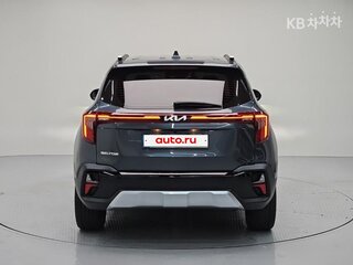 2022 Kia Seltos I Рестайлинг, синий, 1810005 рублей, вид 4