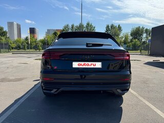 2021 Audi Q8 50 TDI I (4M), чёрный, 8600000 рублей, вид 5