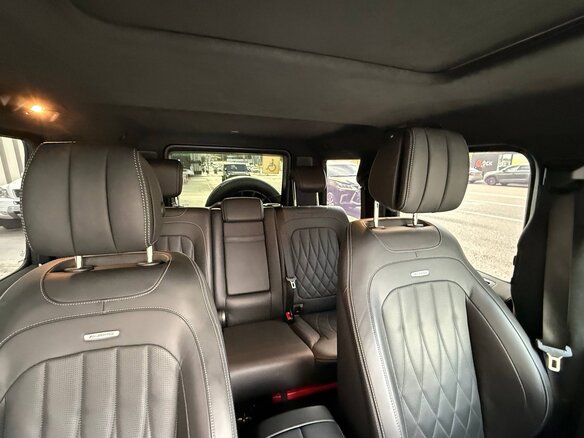 2019 Mercedes-Benz G-Класс AMG 63 AMG II (W463), чёрный, 18300000 рублей - вид 11