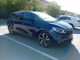 2019 Renault Scenic Grand IV, синий, 1750000 рублей, вид 4