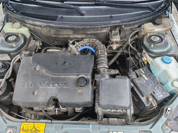 2008 Lada (ВАЗ) 2112, серый, 280000 рублей - вид 12