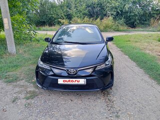 2020 Toyota Corolla XII (E210), чёрный, 1260000 рублей, вид 2