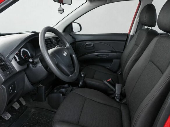 2009 Kia Picanto I Рестайлинг, красный, 460000 рублей - вид 14