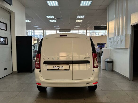 2026 LADA (ВАЗ) Largus, белый, 1677000 рублей - вид 6
