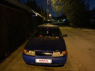 2007 Lada (ВАЗ) 2110, синий, 90000 рублей, вид 1