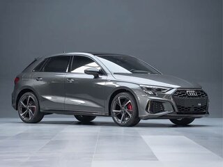 2022 Audi A3 Sportback 35 TFSI IV (8Y), серый, 1623069 рублей, вид 3