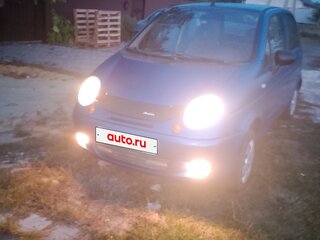 2010 Daewoo Matiz I Рестайлинг, синий, 155000 рублей, вид 3