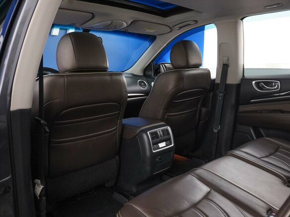 2019 Infiniti QX60 I Рестайлинг, серый, 2399874 рублей - вид 10