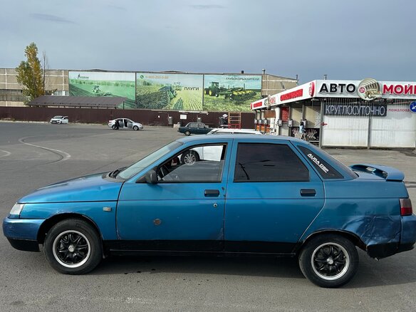 2000 Lada (ВАЗ) 2110, серебристый - вид 7