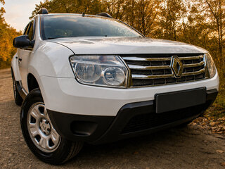 2013 Renault Duster I, белый, 800000 рублей, вид 1