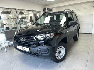 2026 Lada (ВАЗ) Niva Travel I Рестайлинг, чёрный, 1528000 рублей, вид 1