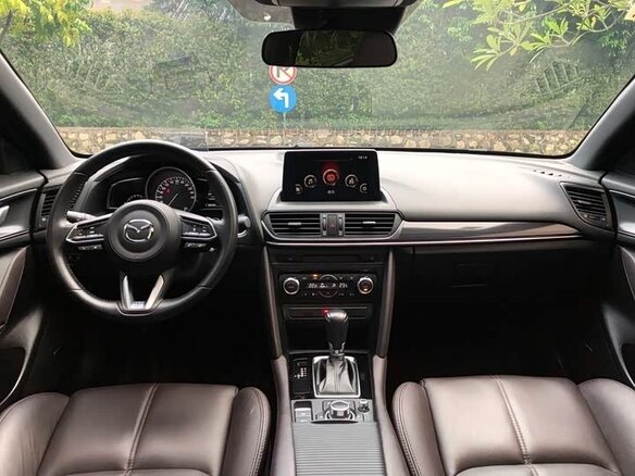 2023 Mazda CX-4 I Рестайлинг, серый, 1750000 рублей - вид 11