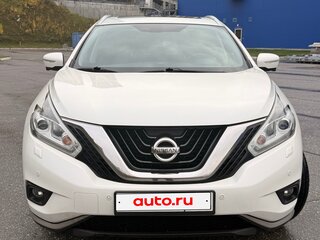 2018 Nissan Murano III (Z52), белый, 2190000 рублей, вид 2