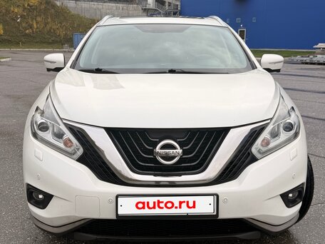 2018 Nissan Murano III (Z52), белый, вид 2
