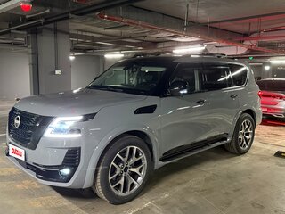 2011 Nissan Patrol VI (Y62), серый, 3150000 рублей, вид 1