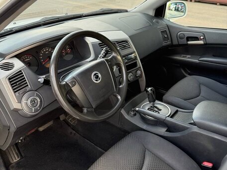 2012 SsangYong Kyron 6-speed I Рестайлинг, белый, 790000 рублей, вид 5