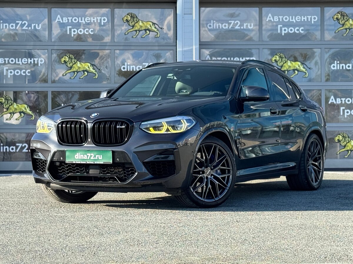 Открыть фотографии: BMW X4 M I (F98)