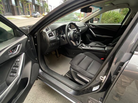 2015 Mazda 6 III (GJ), серый, 1500000 рублей - вид 17