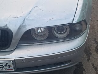 2002 BMW 5 серии 525i IV (E39) Рестайлинг, серебристый, 700000 рублей, вид 2