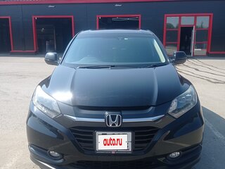 2015 Honda Vezel I, чёрный, 1580000 рублей, вид 1