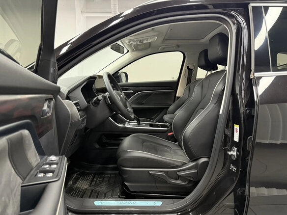 2022 Haval H6 II Рестайлинг, чёрный - вид 6
