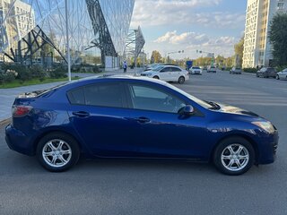 2009 Mazda 3 II (BL), синий, 550000 рублей, вид 3