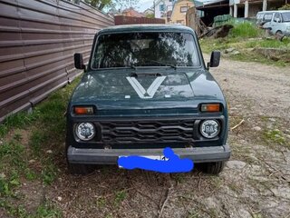2002 Lada (ВАЗ) 2121 (4x4) I Рестайлинг, зелёный, 230000 рублей, вид 5