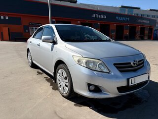 2008 Toyota Corolla AMT X (E140, E150), серый, 590000 рублей, вид 3