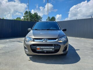 2018 Lada (ВАЗ) Kalina II, коричневый, 599000 рублей, вид 2
