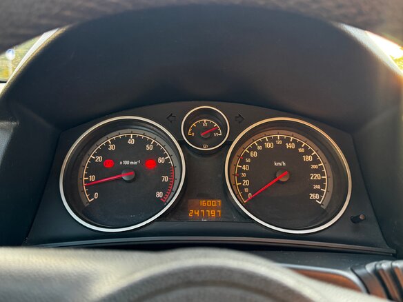 2008 Opel Astra GTC H Рестайлинг, чёрный - вид 12