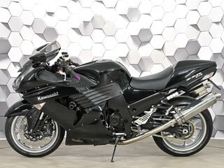 2007 Kawasaki ZZR 1400, чёрный, 669000 рублей, вид 4