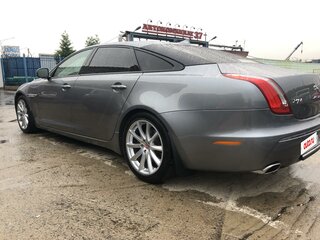 2014 Jaguar XJ Long IV (X351), серый, 2220000 рублей, вид 5