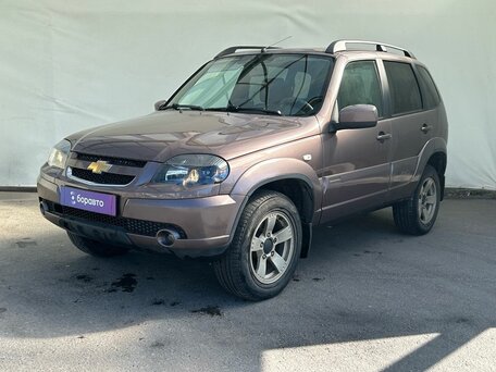 Chevrolet Niva I Рестайлинг