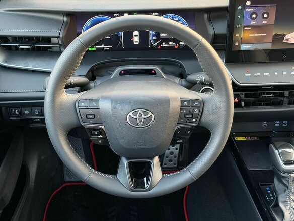 2026 Toyota Camry IX (XV80) China Market, белый - вид 24