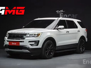 2017 Ford Explorer V Рестайлинг, белый, 5826000 рублей, вид 1