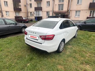 2019 Lada (ВАЗ) Vesta CNG I, белый, 920000 рублей, вид 4