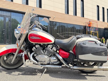 1996 Yamaha Royal Star, красный, 550000 рублей, вид 1