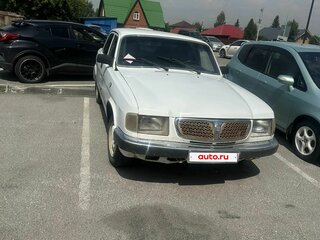2002 ГАЗ 3110 «Волга», белый, 105000 рублей, вид 2