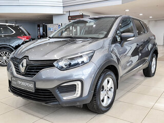 2018 Renault Kaptur I, серый, 1354000 рублей, вид 1