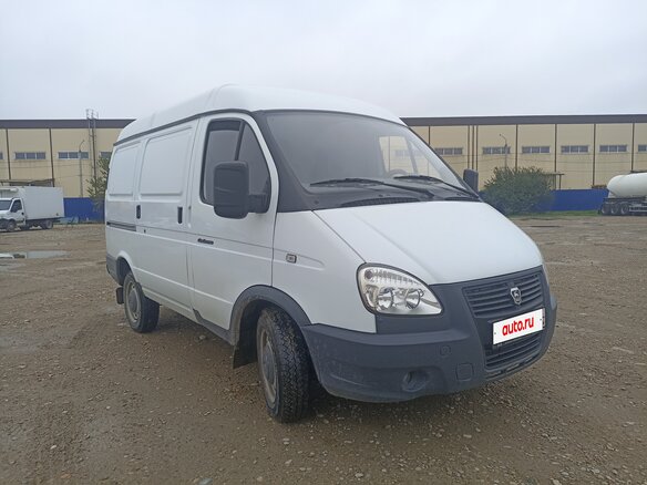 2024 ГАЗ Соболь (2752), белый, 1427000 рублей - вид 1