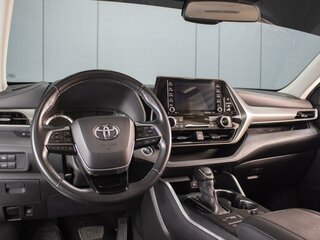 2021 Toyota Highlander IV (XU70), белый, 5170000 рублей, вид 5