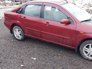 2004 Ford Focus I Рестайлинг, пурпурный, 230000 рублей, вид 2