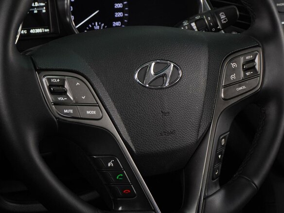 2015 Hyundai Santa Fe III Рестайлинг, серый, 1539000 рублей - вид 17