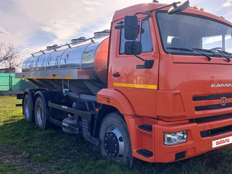 2018 КамАЗ 45144, оранжевый, 4900000 рублей, вид 4