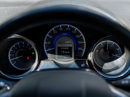 2011 Honda Fit Shuttle I, серый, 772000 рублей, вид 5