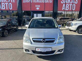 2008 Opel Meriva A Рестайлинг, серебристый, 450000 рублей, вид 2
