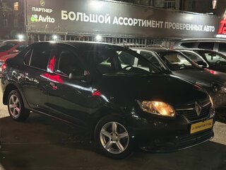 2015 Renault Logan II, чёрный, 649000 рублей, вид 2