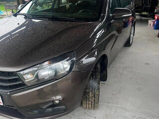 2021 Lada (ВАЗ) Vesta I, коричневый, 760000 рублей, вид 1